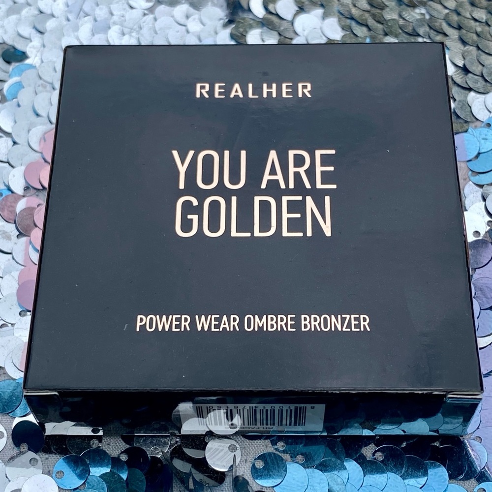 Realher Power Wear Ombré Bronzer in You Are Golden